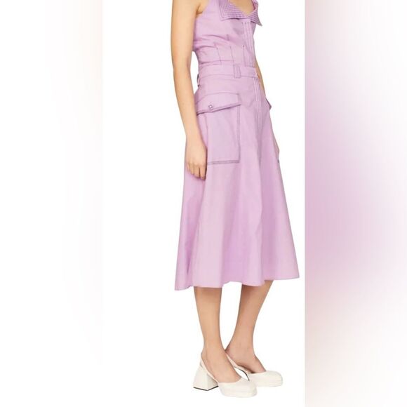 Hofmann Copenhagen Purple Elina Skirt Size 34  US 2 Organic Cotton - Picture 2 of 9